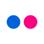 Flickr SVG Icon